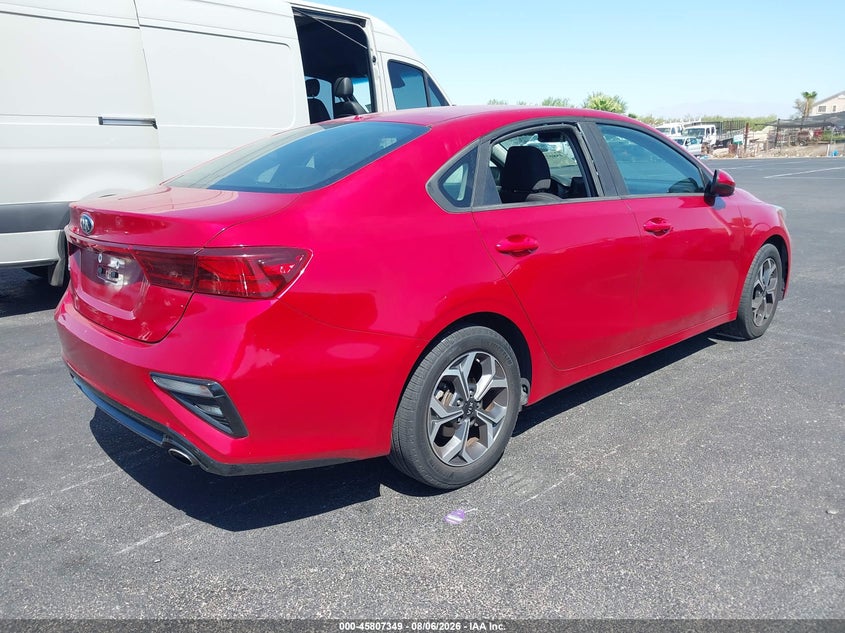 Vin: 3kpf24ad8ke072667, lot: 46306195, kia forte lxs 20194