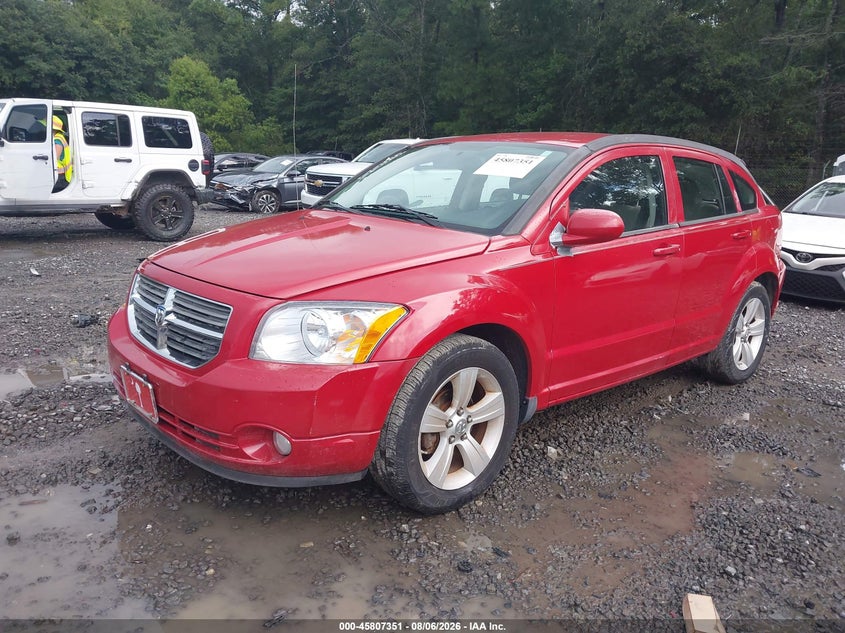 2011 DODGE CALIBER auction photo 6