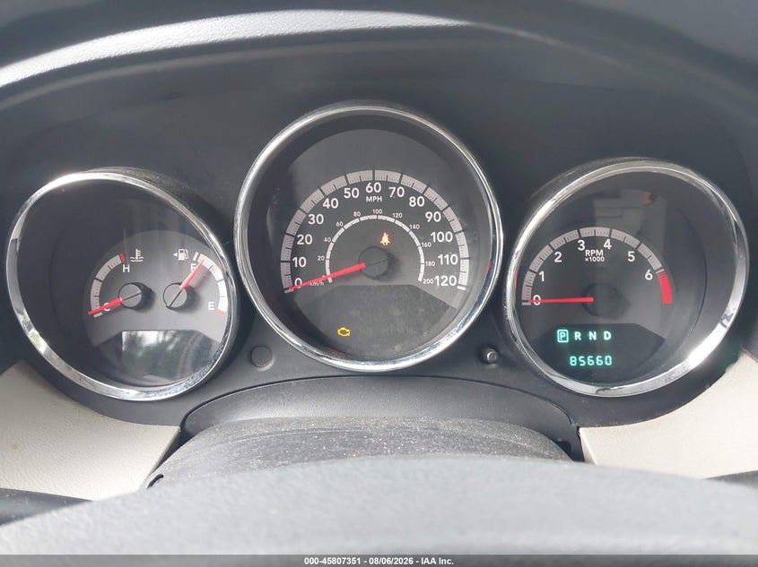 2011 DODGE CALIBER auction photo 7