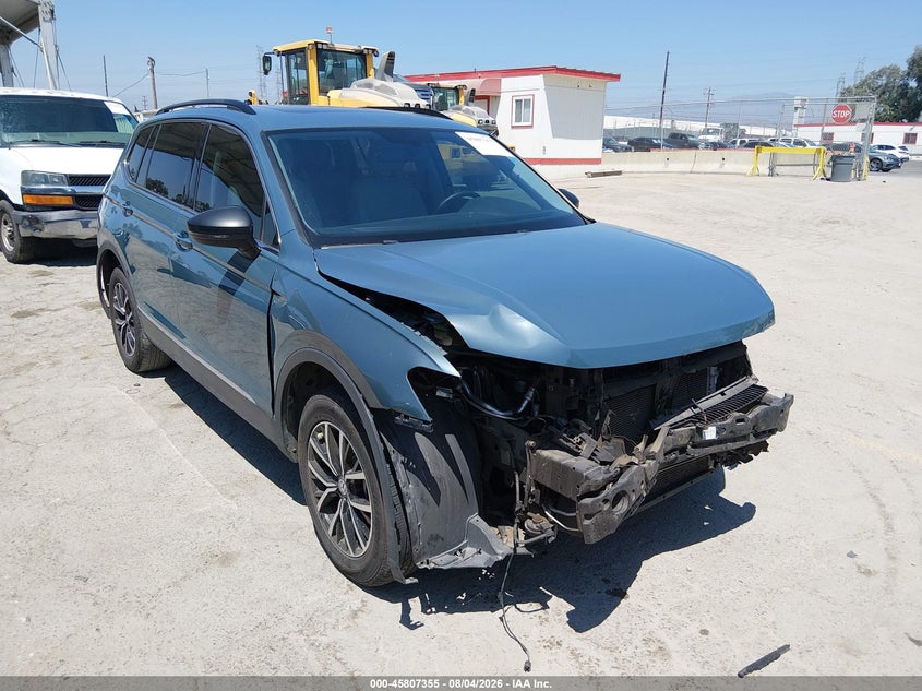 Vin: 3vv3b7axxmm050954, lot: 46306201, volkswagen tiguan 2.0t se/2.0t se r-line black/2.0t sel 2021 img_1