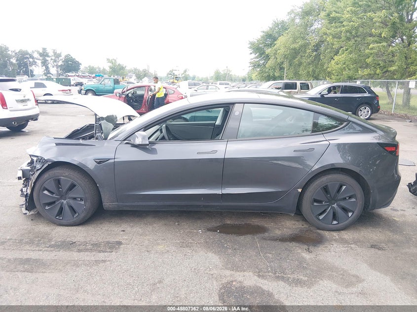 TESLA MODEL 3 2024 VIN 5YJ3E1EA5RF854177