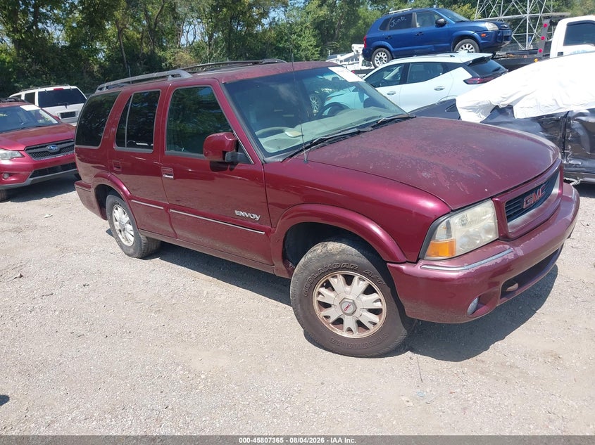2000 GMC JIMMY auction photo 1