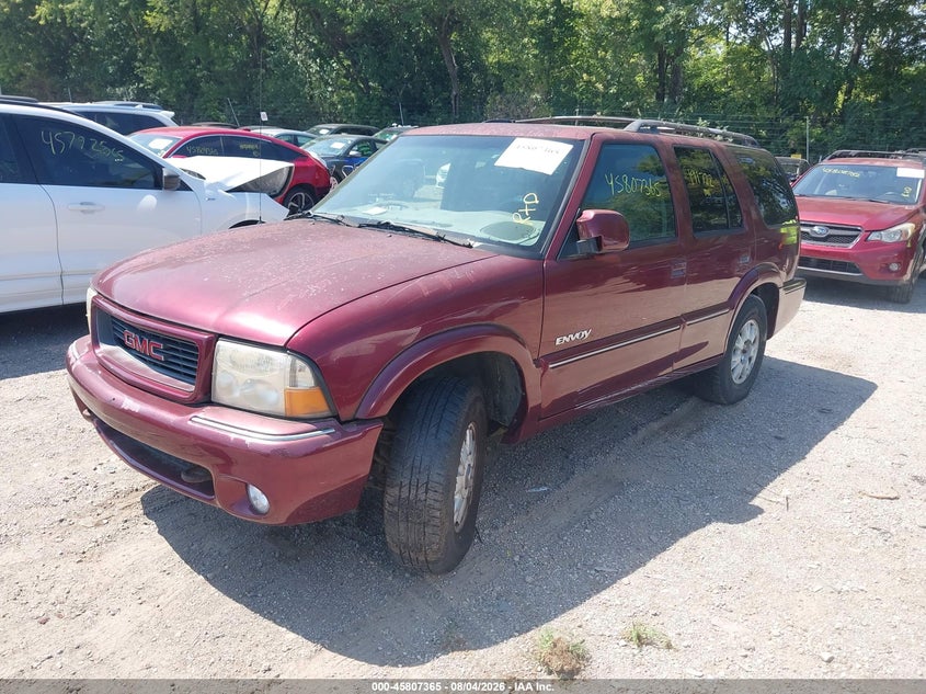 2000 GMC JIMMY auction photo 2