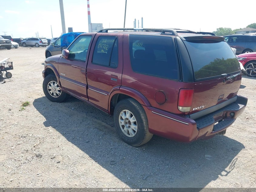 2000 GMC JIMMY auction photo 3