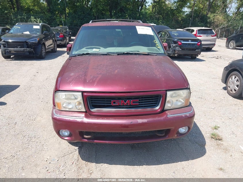 2000 GMC JIMMY auction photo 6