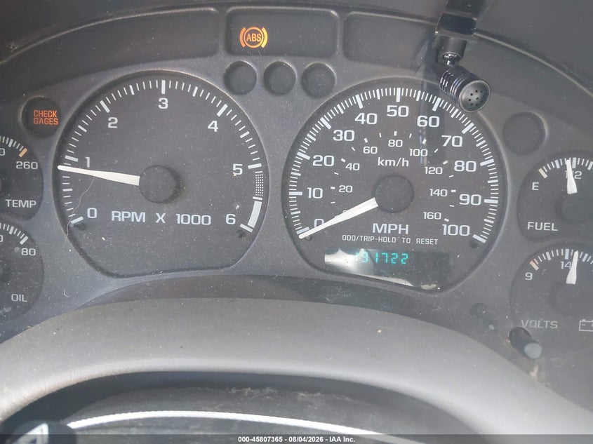 2000 GMC JIMMY auction photo 7