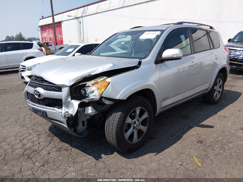 Vin: 2t3df4dv4cw226071, lot: 46306212, toyota rav4 limited 20122