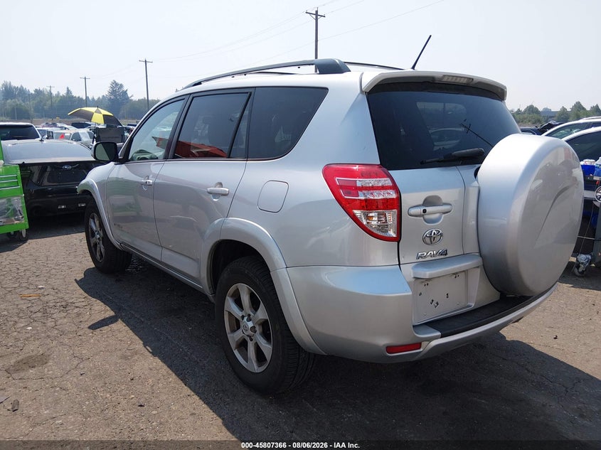 Vin: 2t3df4dv4cw226071, lot: 46306212, toyota rav4 limited 20123