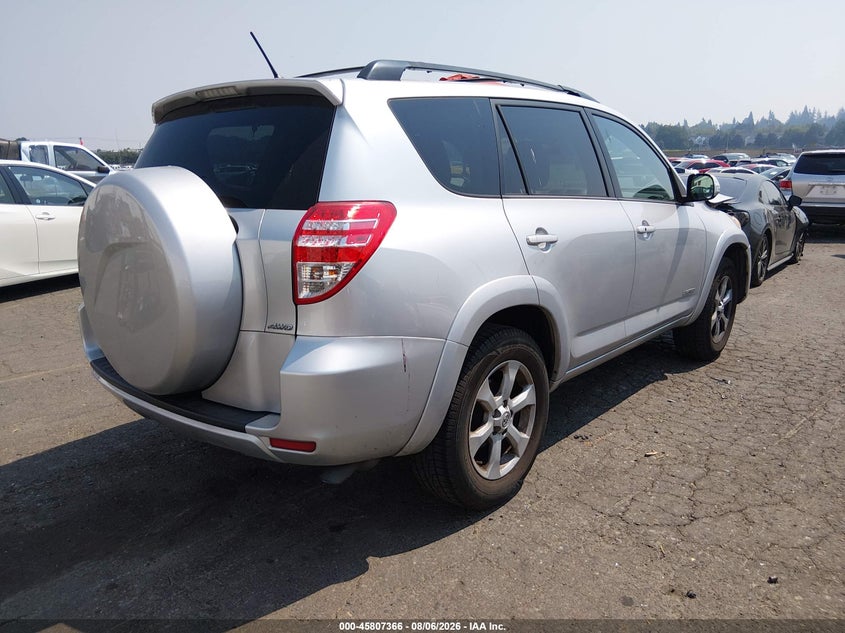 Vin: 2t3df4dv4cw226071, lot: 46306212, toyota rav4 limited 20124