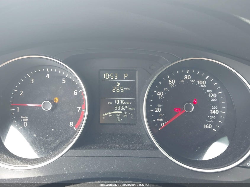 2015 VOLKSWAGEN JETTA auction photo 7