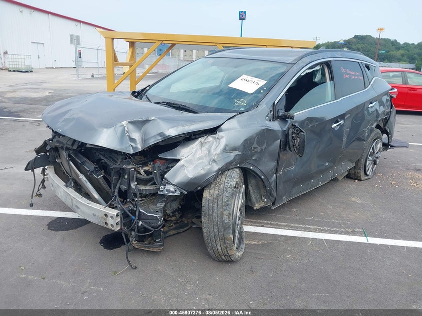 Vin: 5n1az2mh4gn147551, lot: 46306222, nissan murano sv 20162
