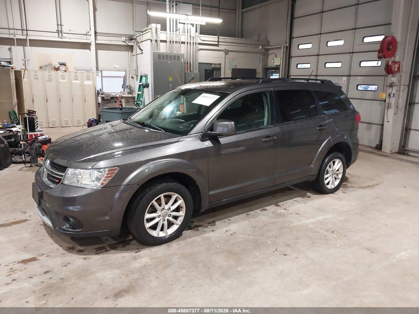 DODGE JOURNEY 2016 VIN 3C4PDCBG7GT131261