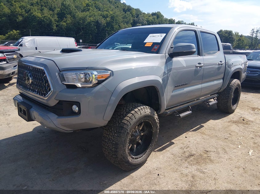 Vin: 3tmcz5an7km223873, lot: 46306224, toyota tacoma trd sport 20192