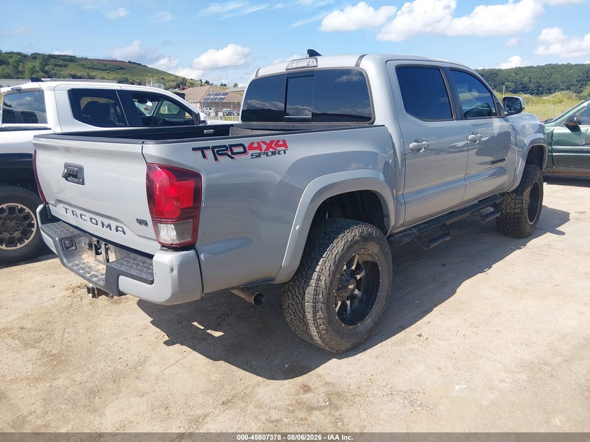 Vin: 3tmcz5an7km223873, lot: 46306224, toyota tacoma trd sport 20194