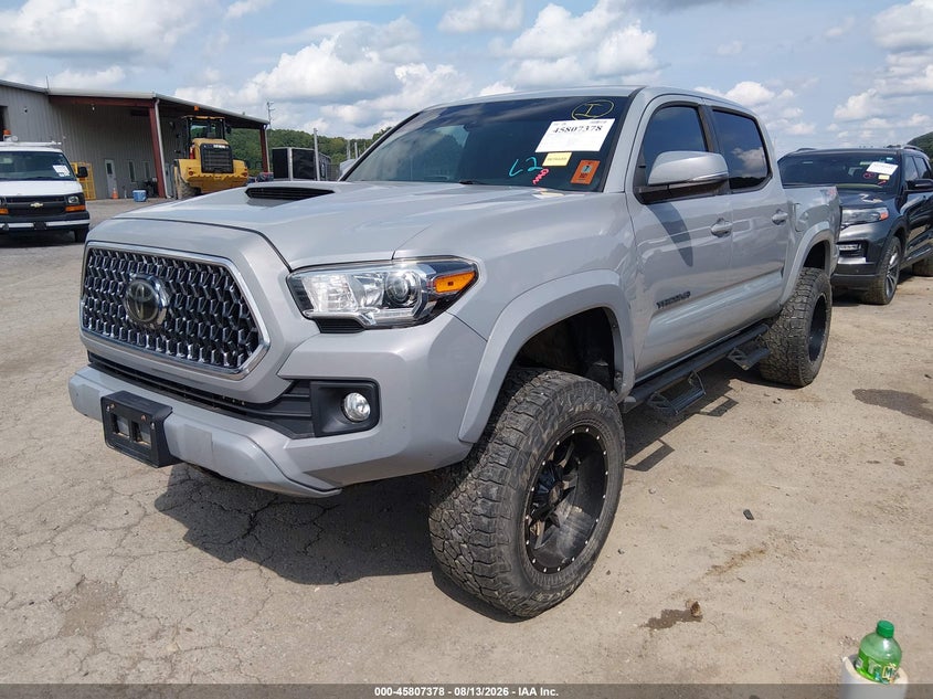 Vin: 3tmcz5an7km223873, lot: 46306224, toyota tacoma trd sport 20192