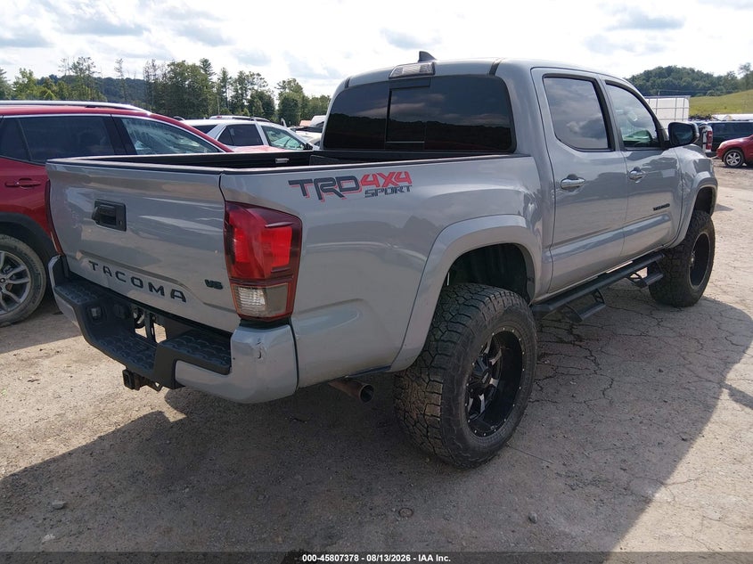 Vin: 3tmcz5an7km223873, lot: 46306224, toyota tacoma trd sport 20194