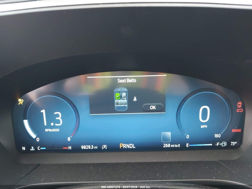 2025 FORD ESCAPE auction photo 7
