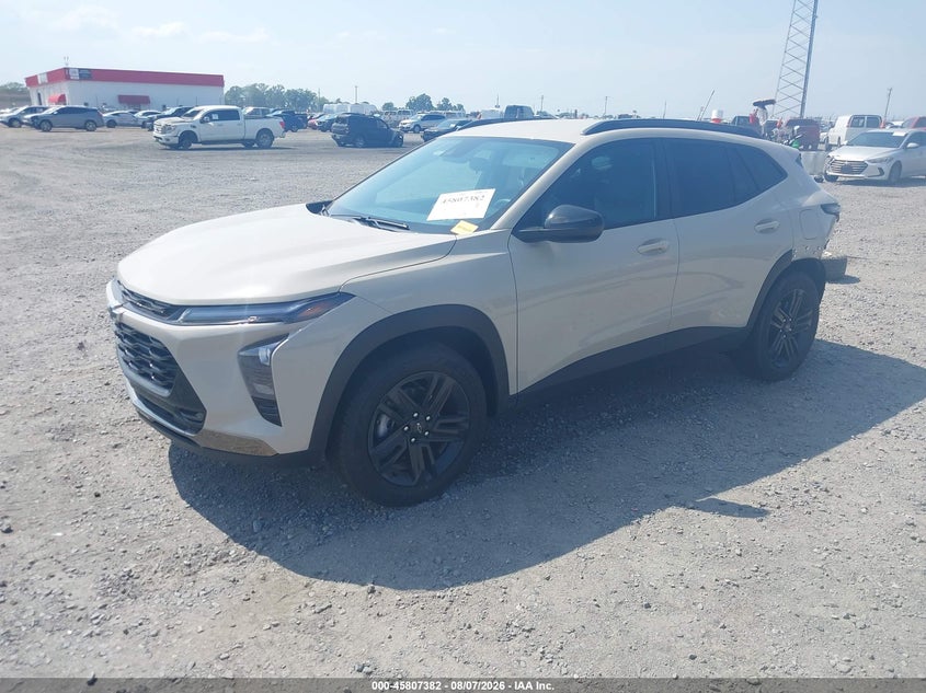 Vin: kl77lkep0tc158975, lot: 46306228, chevrolet trax fwd activ 20262