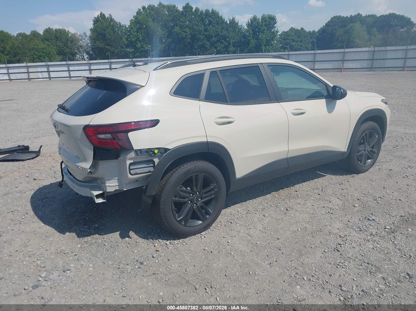 Vin: kl77lkep0tc158975, lot: 46306228, chevrolet trax fwd activ 20264