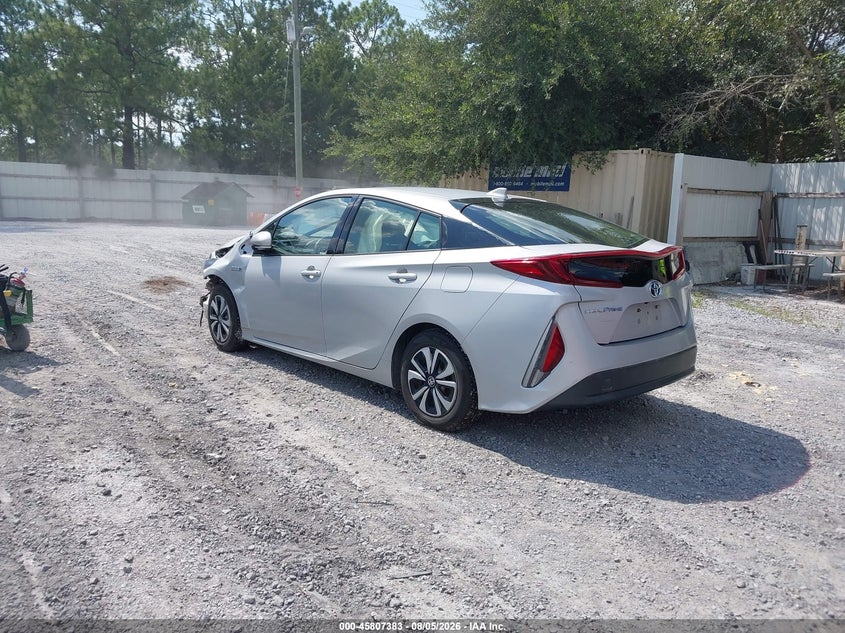 Vin: jtdkarfp6j3092889, lot: 46306229, toyota prius prime plus 20183
