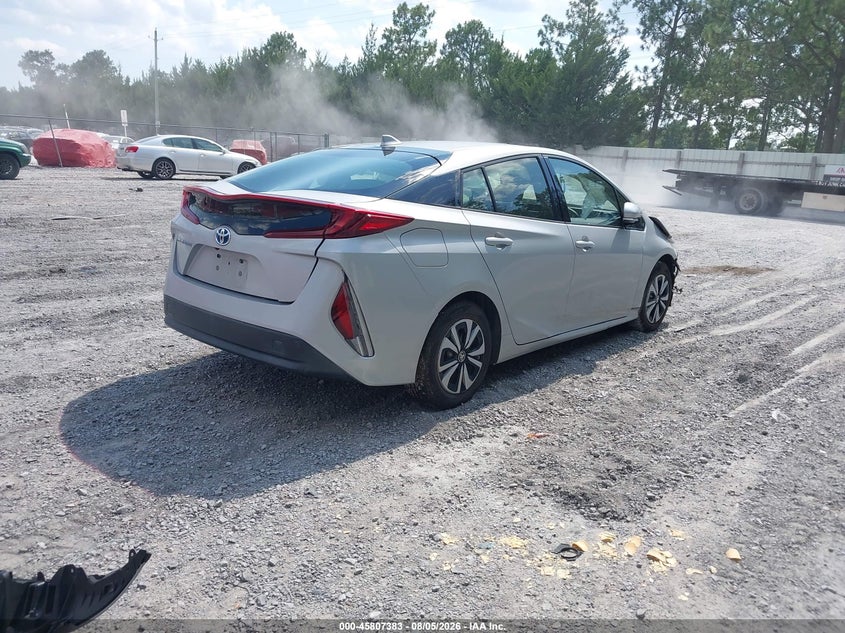 Vin: jtdkarfp6j3092889, lot: 46306229, toyota prius prime plus 20184