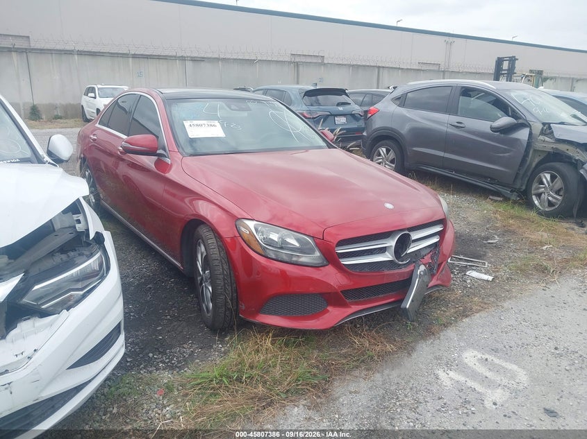 2016 MERCEDES-BENZ C 300 auction photo 1