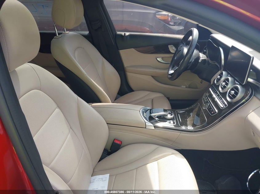 2016 MERCEDES-BENZ C 300 auction photo 5