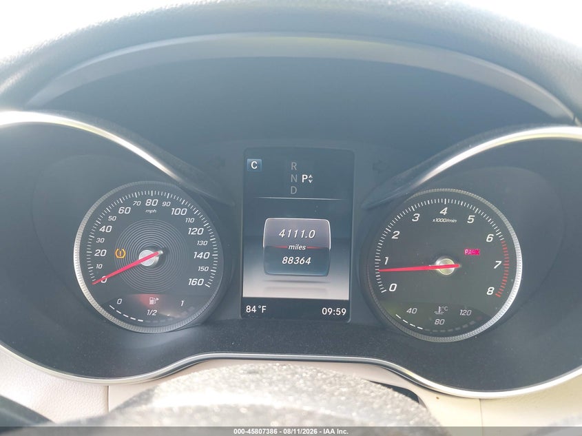 2016 MERCEDES-BENZ C 300 auction photo 7