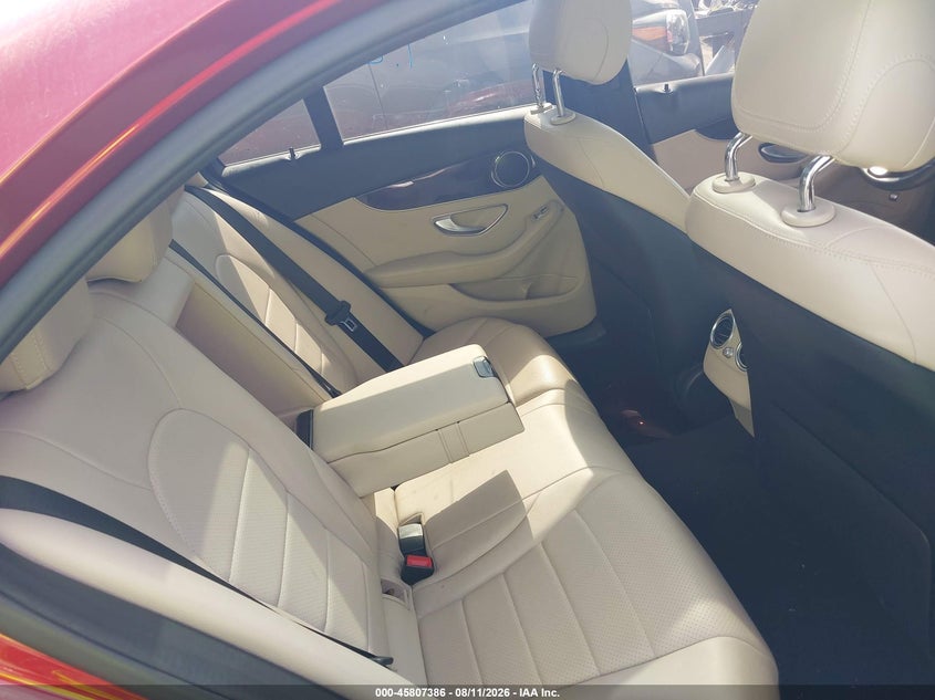 2016 MERCEDES-BENZ C 300 auction photo 8