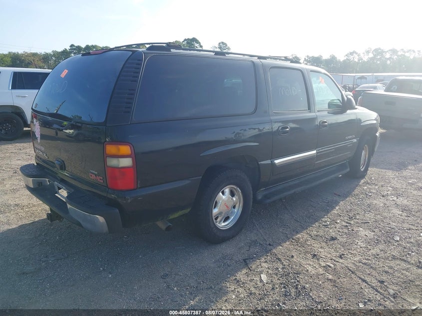 2002 GMC YUKON XL 1500 auction photo 4
