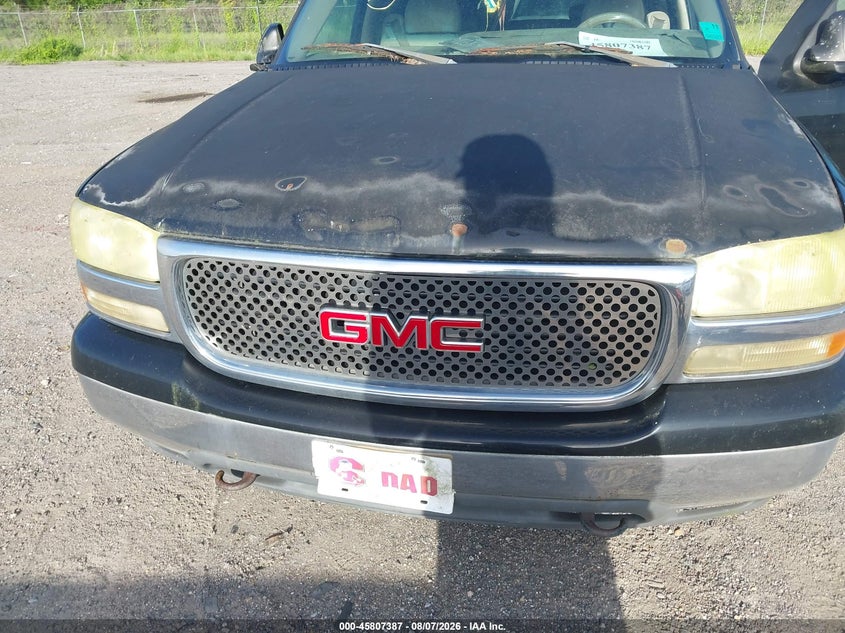 2002 GMC YUKON XL 1500 auction photo 6