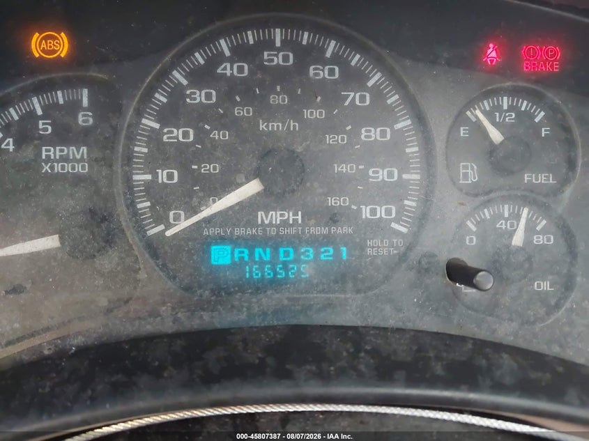 2002 GMC YUKON XL 1500 auction photo 7