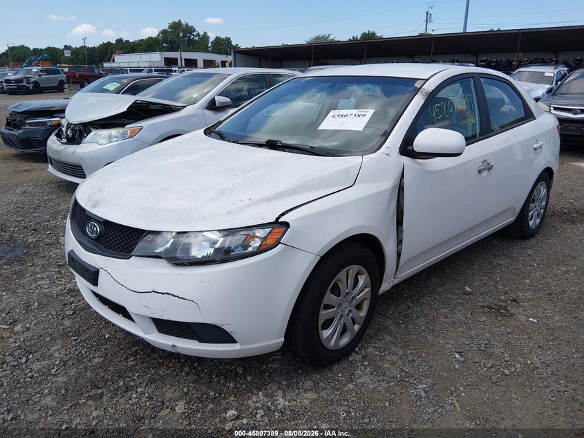 Vin: knaft4a27a5285063, lot: 46306235, kia forte lx 20102