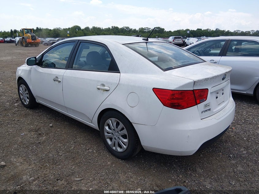 Vin: knaft4a27a5285063, lot: 46306235, kia forte lx 20103