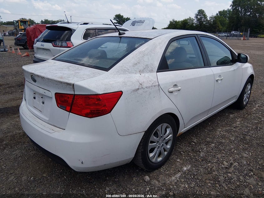 Vin: knaft4a27a5285063, lot: 46306235, kia forte lx 20104