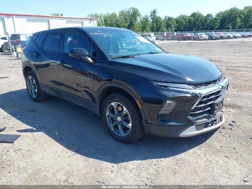 2025 CHEVROLET BLAZER auction photo 1
