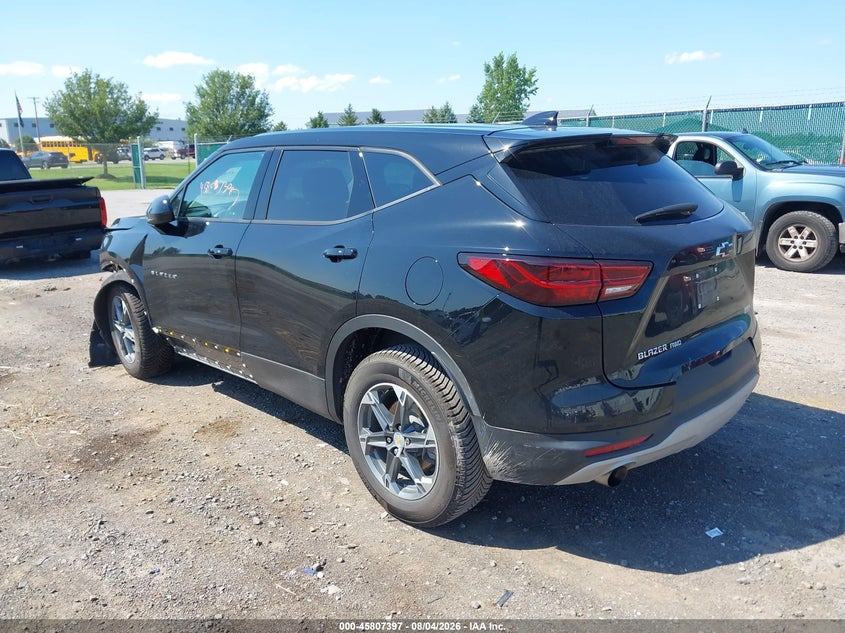 2025 CHEVROLET BLAZER auction photo 3