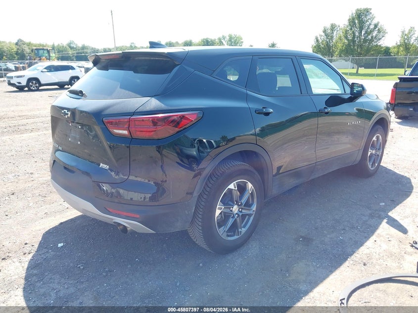 2025 CHEVROLET BLAZER auction photo 4