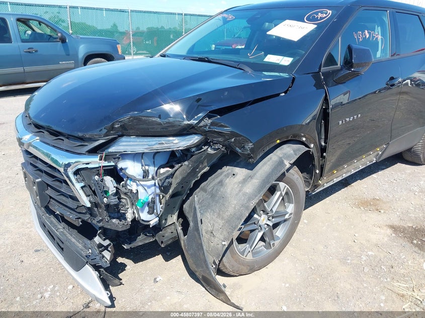 2025 CHEVROLET BLAZER auction photo 6