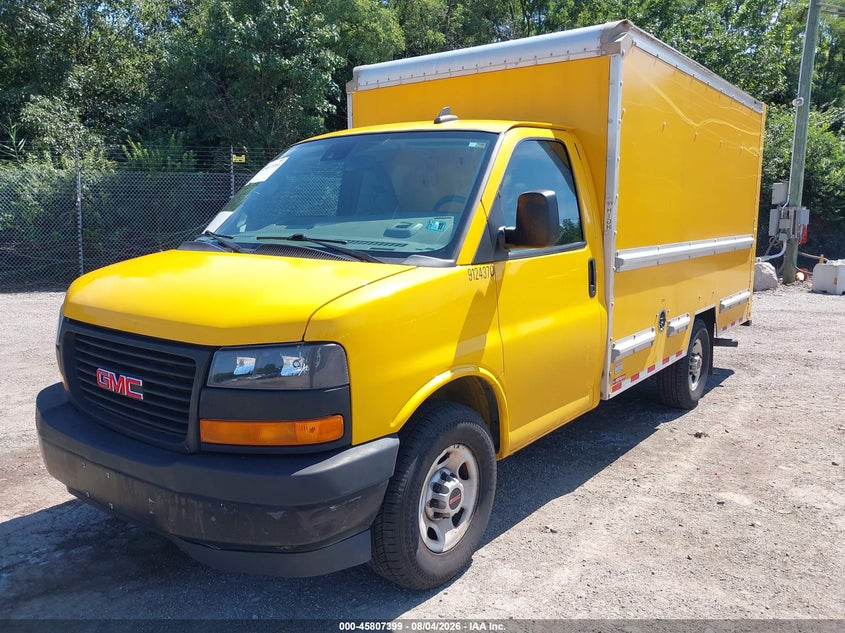2019 GMC Savana, Звичайний знос, IAAI, VIN 1GD07RFP0K1198365 — фото 2