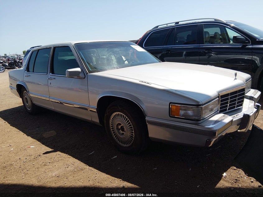 1993 CADILLAC DEVILLE auction photo 1