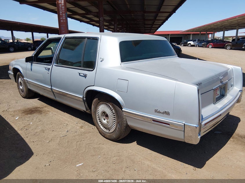 1993 CADILLAC DEVILLE auction photo 3