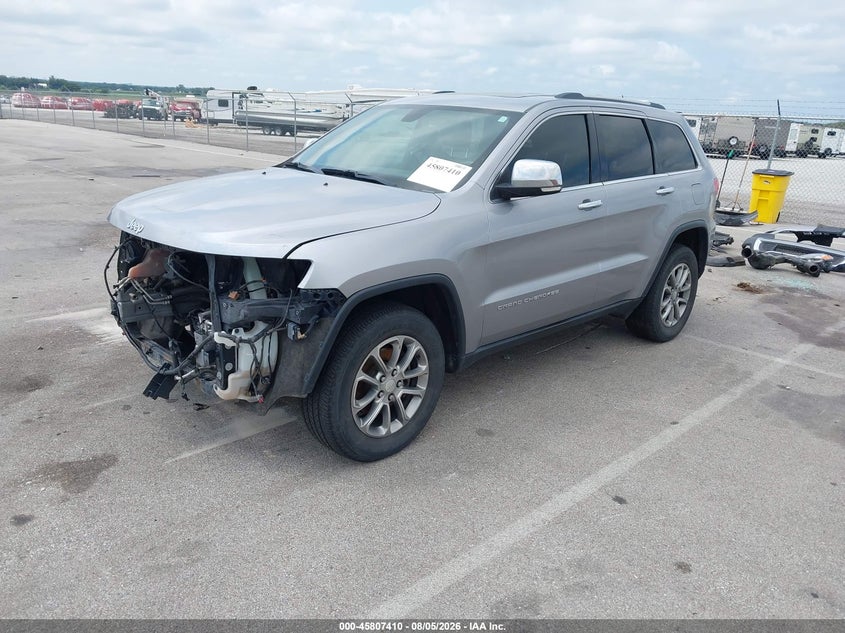 Vin: 1c4rjfbg5ec315996, lot: 46306256, jeep grand cherokee limited 20142