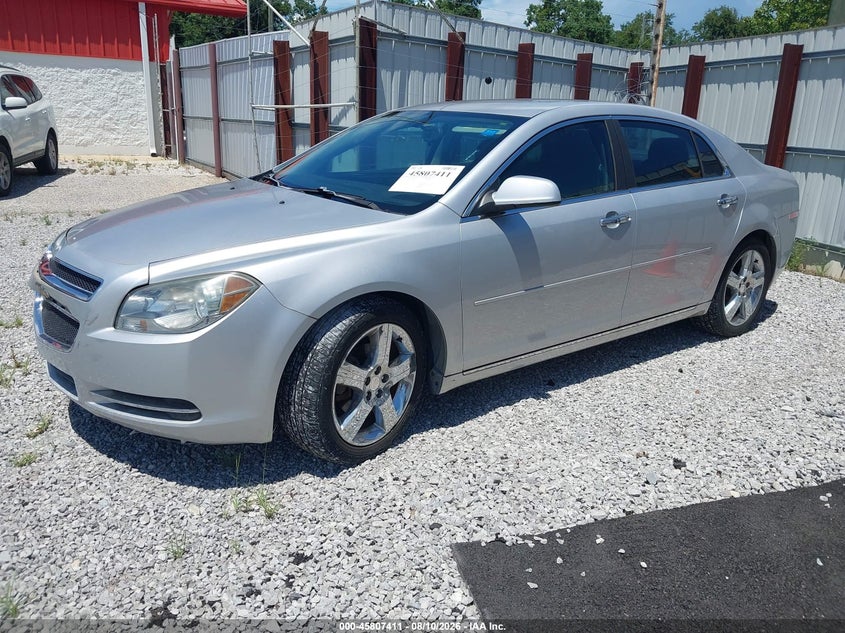 2012 CHEVROLET MALIBU auction photo 2
