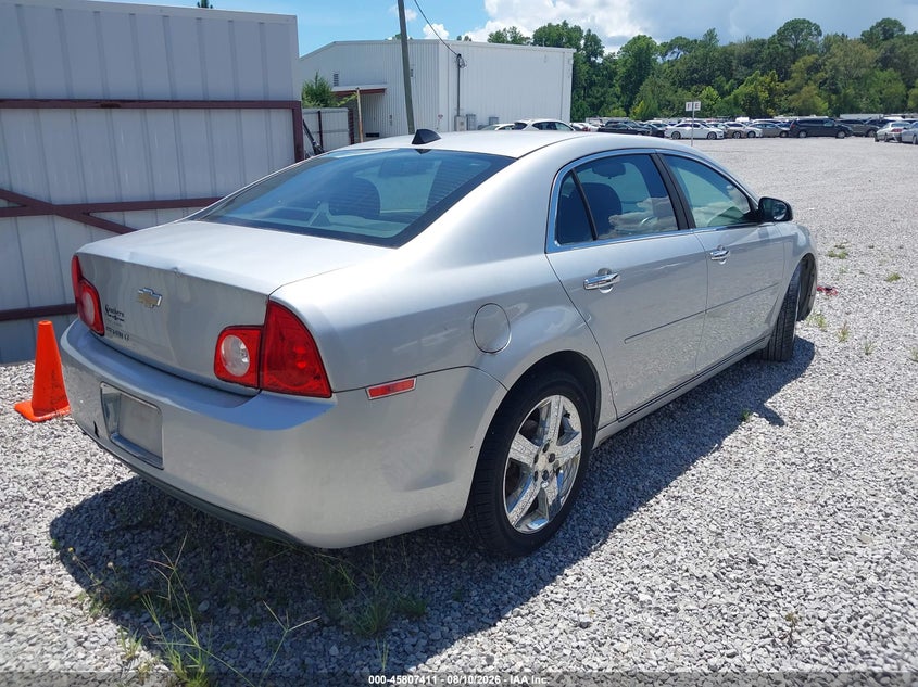 2012 CHEVROLET MALIBU auction photo 4