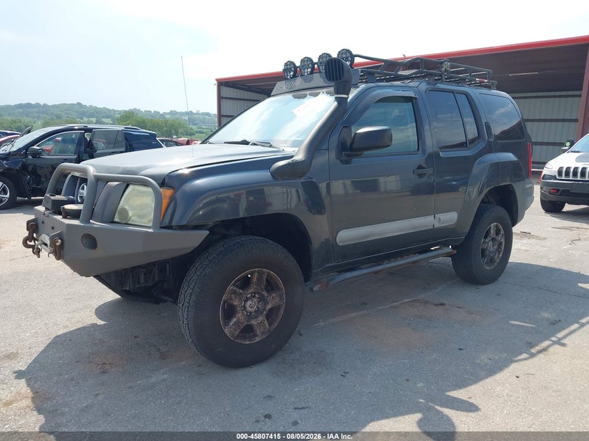2007 NISSAN XTERRA auction photo 2