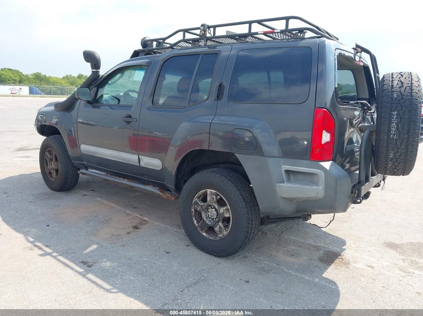 2007 NISSAN XTERRA auction photo 3