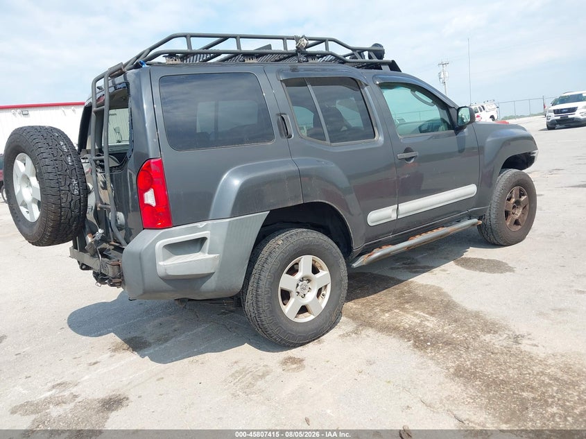 2007 NISSAN XTERRA auction photo 4