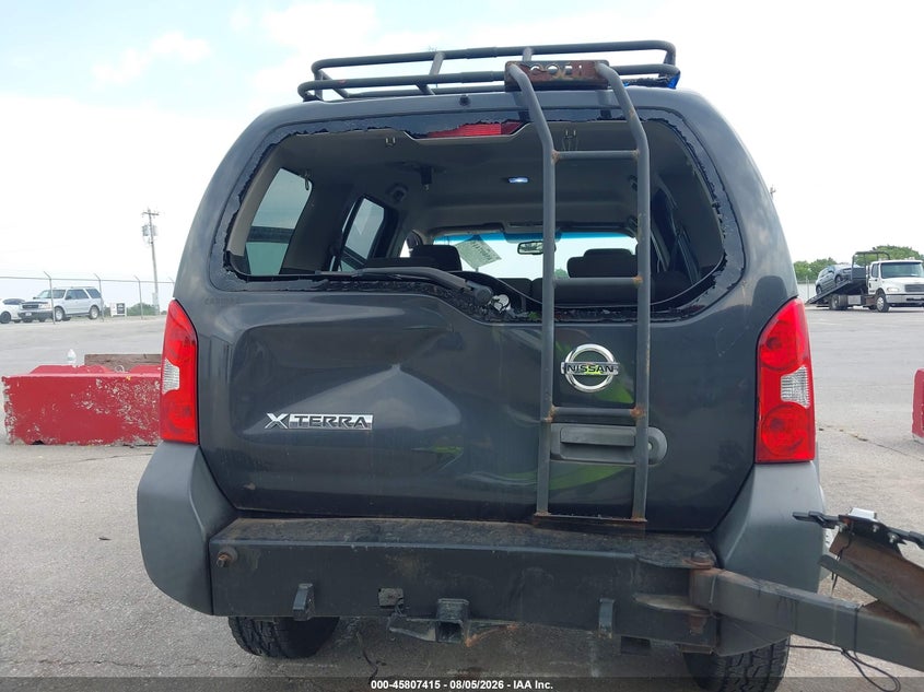 2007 NISSAN XTERRA auction photo 6