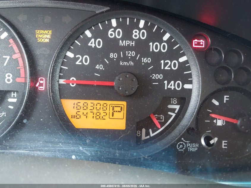 2007 NISSAN XTERRA auction photo 7